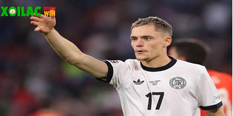 Florian Wirtz từ "cậu bé thần đồng" đến ngôi sao của bóng đá Đức