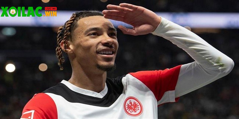 Ekitike – "Viên ngọc quý" của Frankfurt