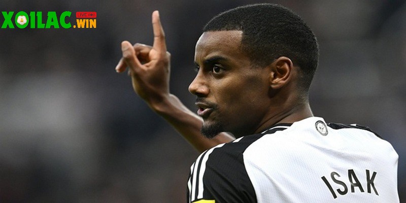 Liverpool tiếp cận Alexander Isak với mức giá kỷ lục