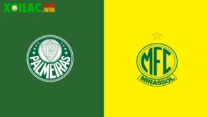 Soi kèo Palmeiras vs Mirassol - 5h00 ngày 17/7 - VĐQG Brazil