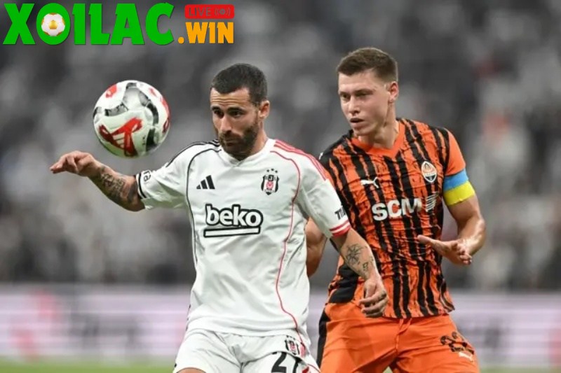 Soi kèo Shakhtar Donetsk vs Besiktas - 1h00 ngày 01/8