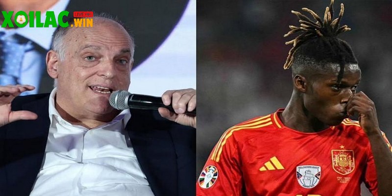 Barcelona theo đuổi Nico Williams từ sớm