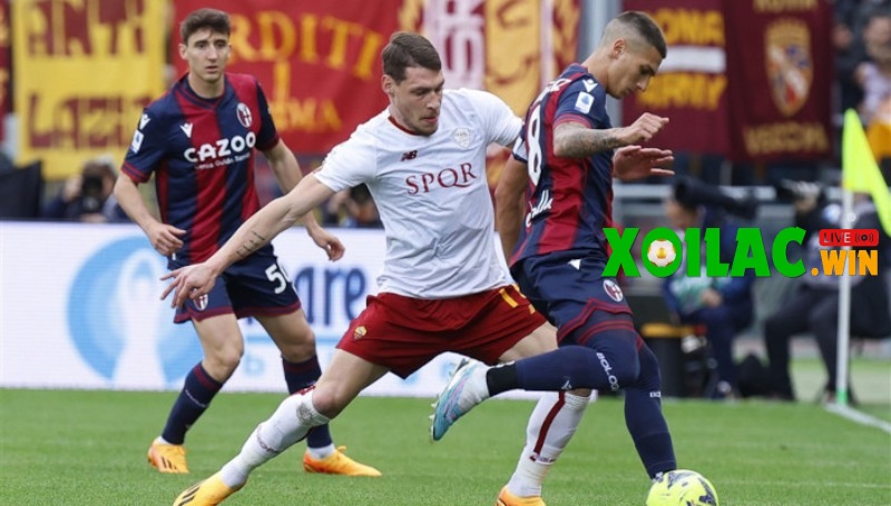 Soi kèo AS Roma vs Bologna - 1h45 ngày 24/8