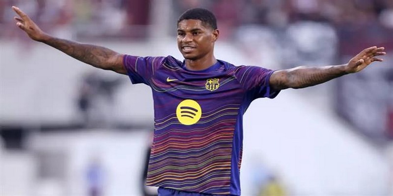 Marcus Rashford quân bài mới trong chiến lược tái thiết của Hansi Flick?