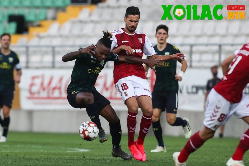 Soi kèo Braga vs Tondela - 2h30 ngày 11/8