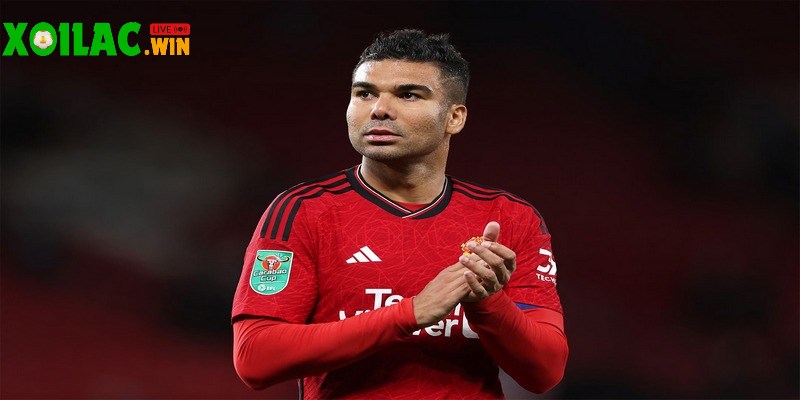 Casemiro đã bày tỏ sự hài lòng tuyệt đối cùng HLV Ruben Amorim