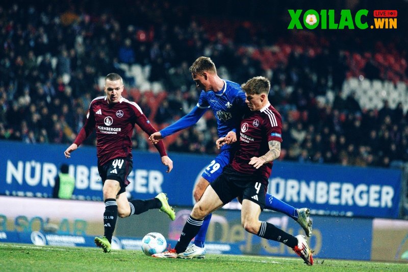 Soi kèo Nurnberg vs Darmstadt - 23h30 ngày 08/8