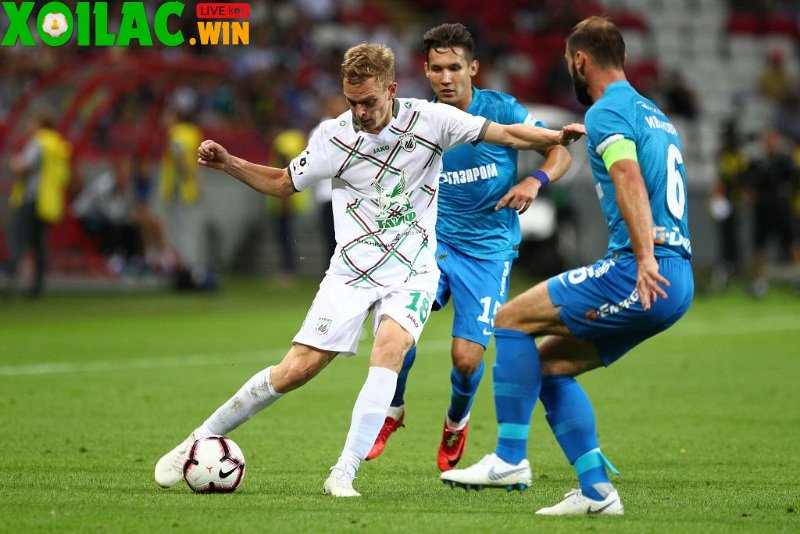 Soi kèo Rubin Kazan vs Sochi - 0h00 ngày 05/8