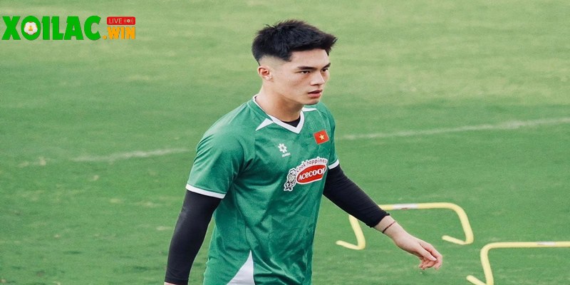 Trần Trung Kiên trở thành điểm nhấn nổi bật của đội Việt Nam