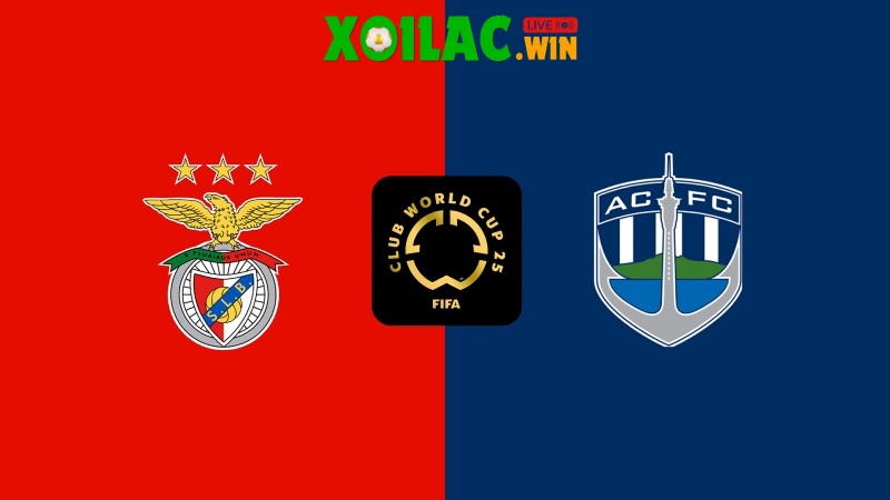 Soi kèo Benfica vs Auckland City – 23h00 ngày 20/6 – FIFA Club World Cup